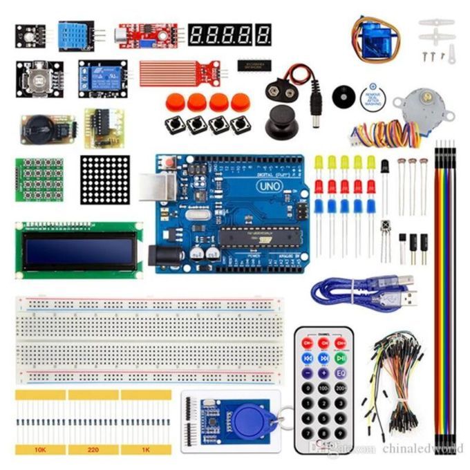 RFIDLearning Starter Kit For Arduino R3 Upgraded Version Learning Suits Multicolor