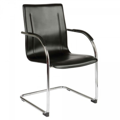 Visitor Office Chair - Black