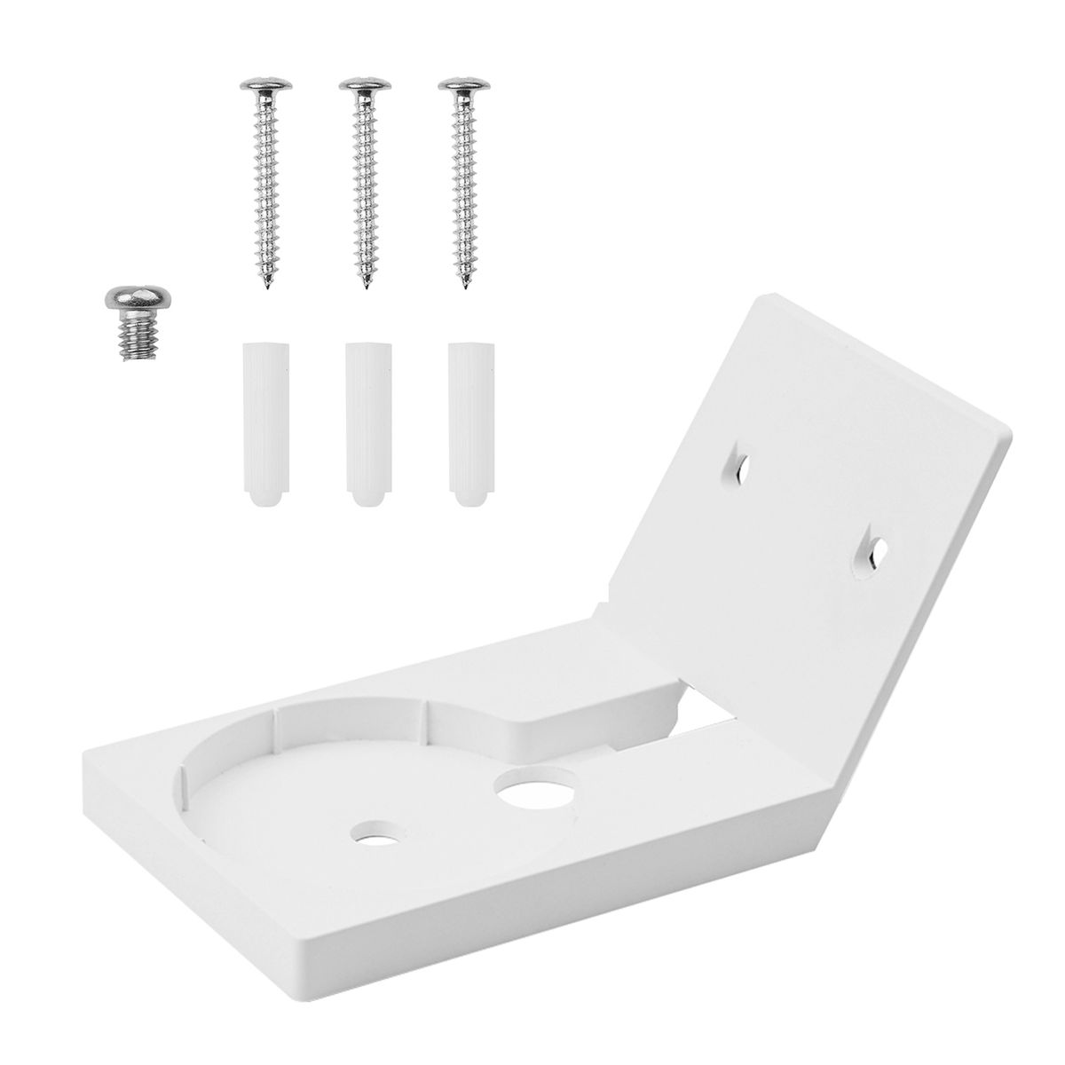 Screwless Tilted Wall Mount Kit Replacement For Wyze Cam Pan
