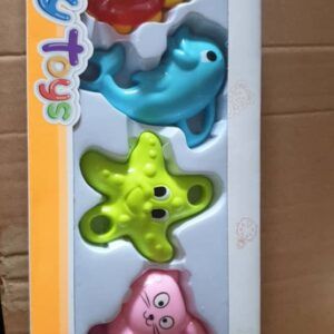 4 In 1 Packet Baby Teether