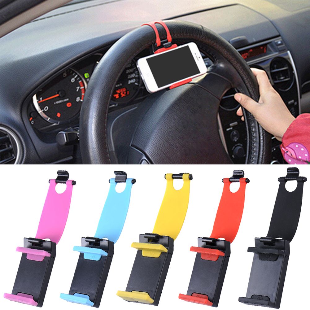 Socket Steering 55~85mm Holder Wheel Car Support Universal