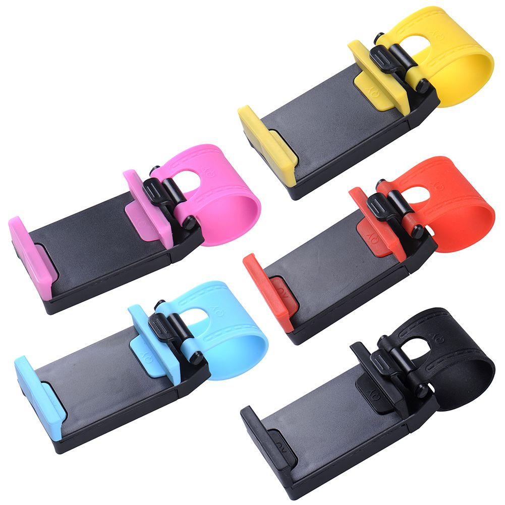 Socket Steering 55~85mm Holder Wheel Car Support Universal