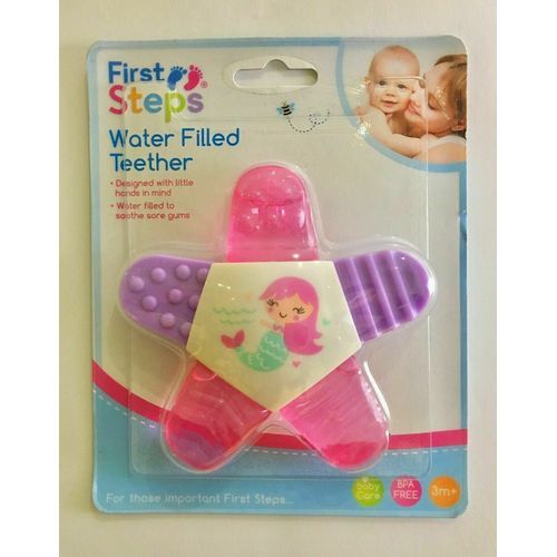 Water Filled Teether Star Mermaid