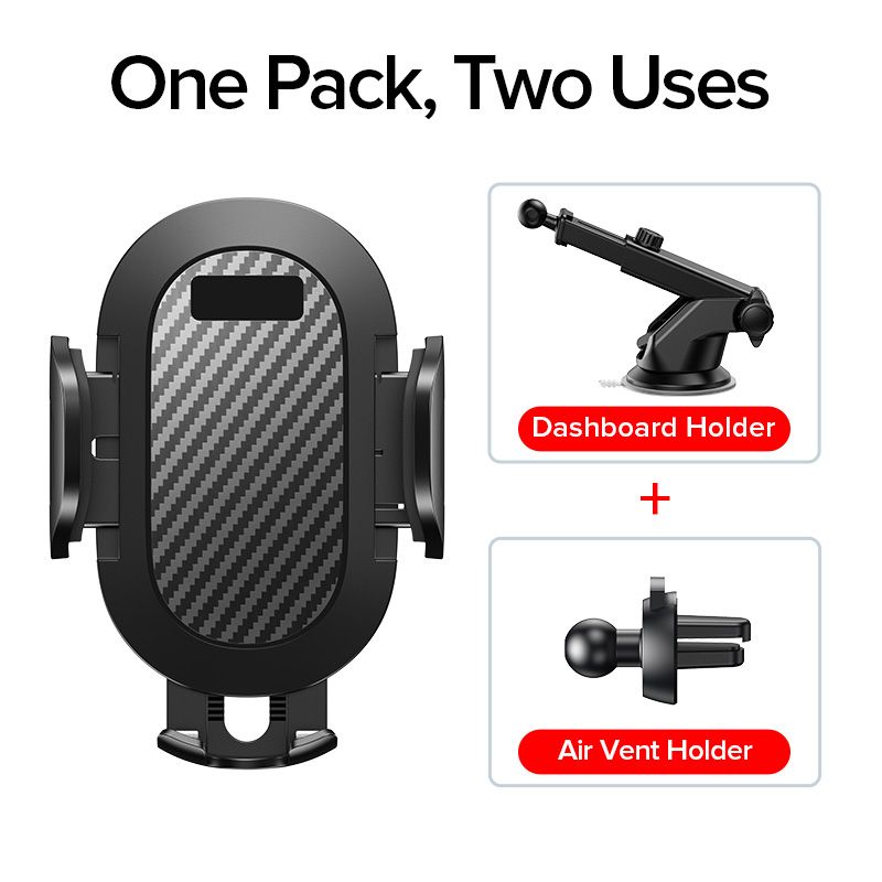 (One Pack Two Uses)INIU Sucker Car Phone Holder Mount Stand GPS Telefon Mobile Cell Support For IPhone 13 12 11 Pro Max X 7 8 Xiaomi Huawei Samsung RA