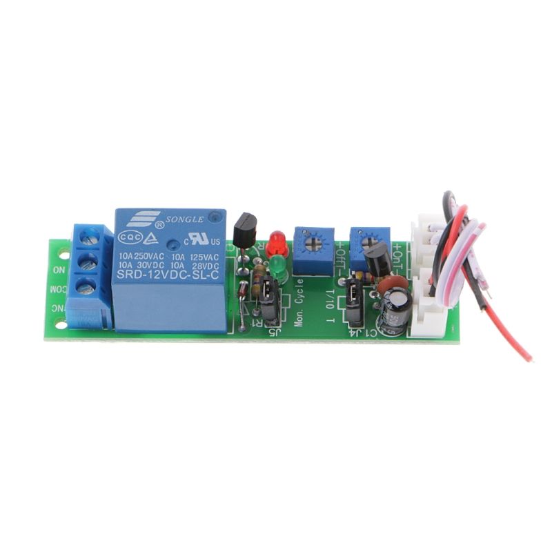 Timing Infinite Relay ON Cycle 0-120Min OFF DC12V Delay