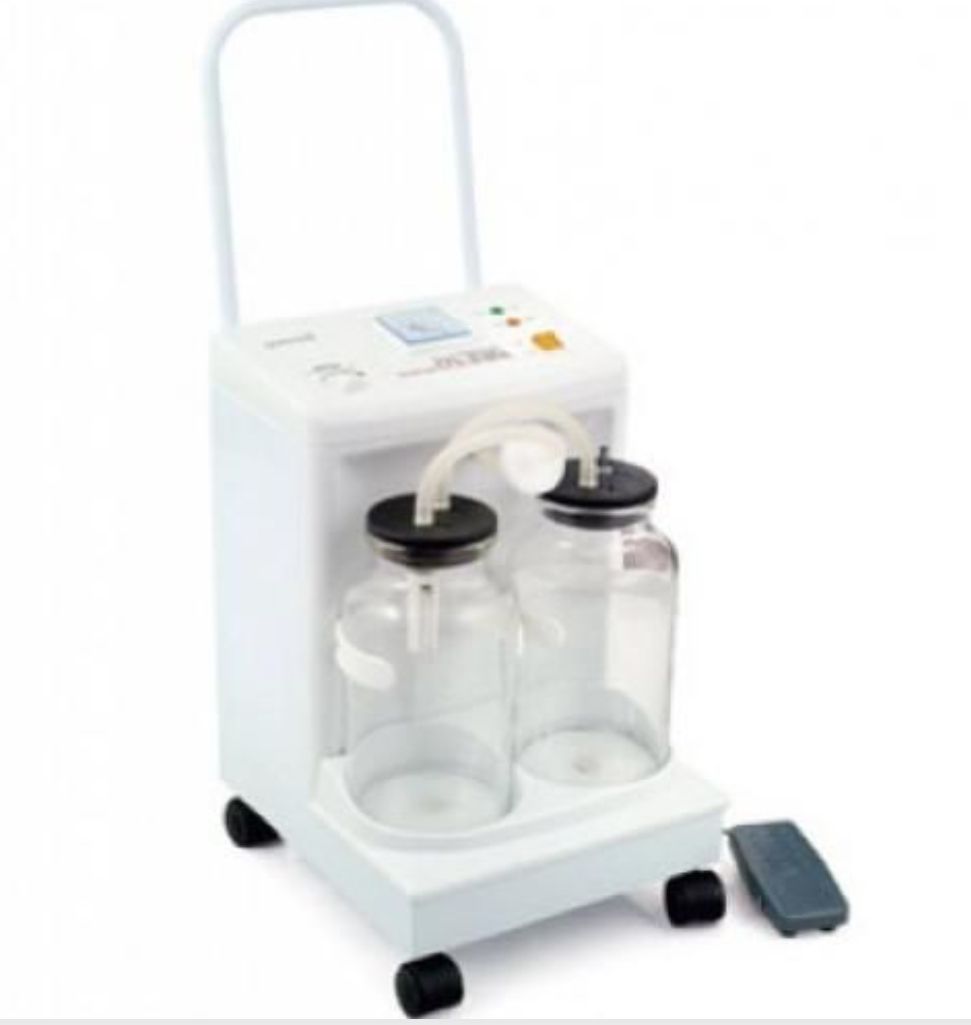 Electric Suction Machine With Double Bottle