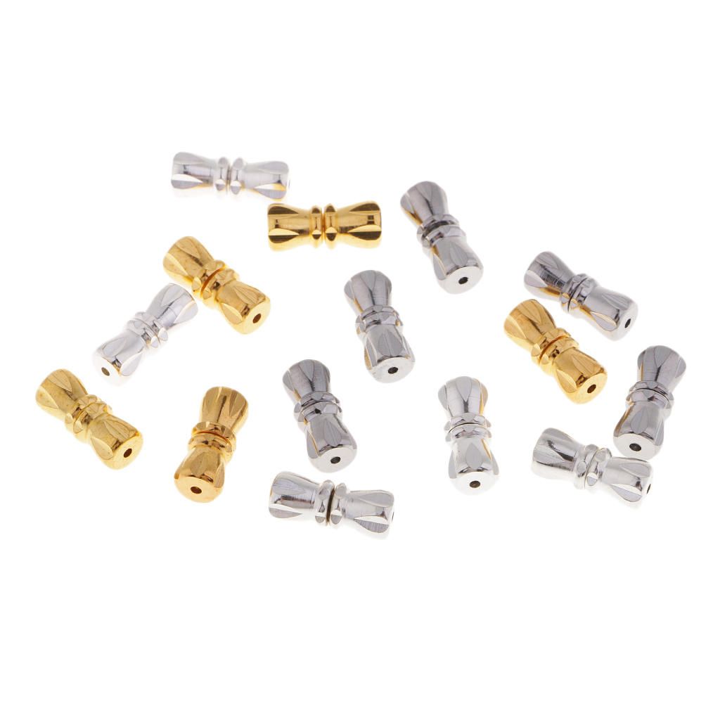 15 Pieces Women Jewelry Findings Mixed Color Screw