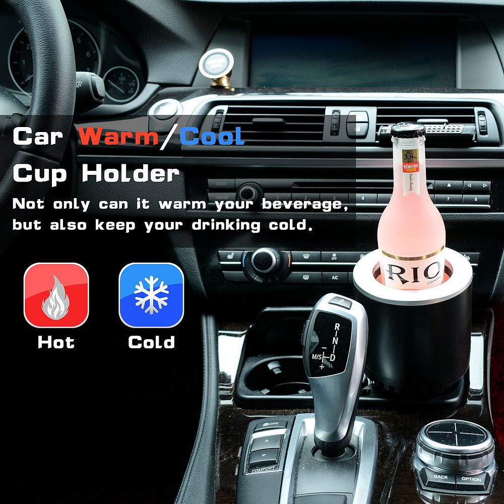 Cold Heating And Office New Car Smart Cup Home Travel Hot