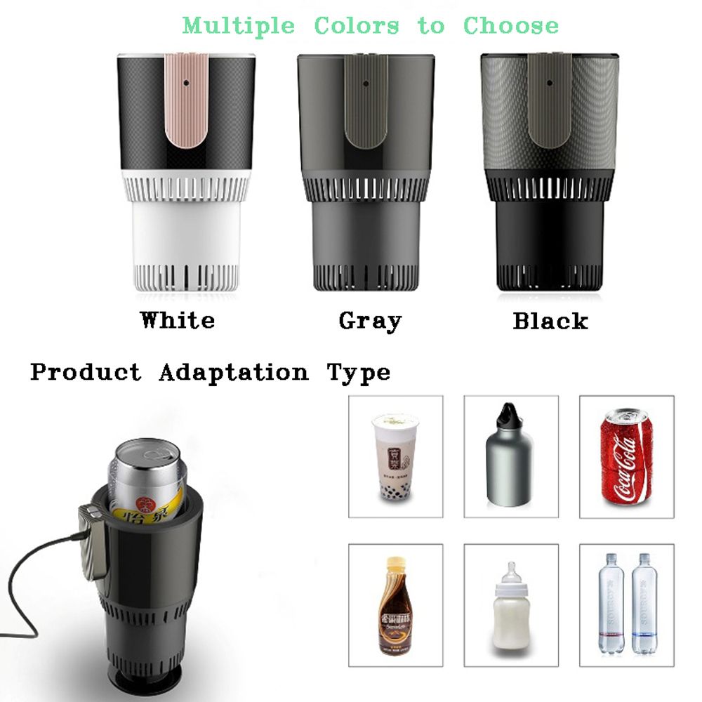 Cold Heating And Office New Car Smart Cup Home Travel Hot