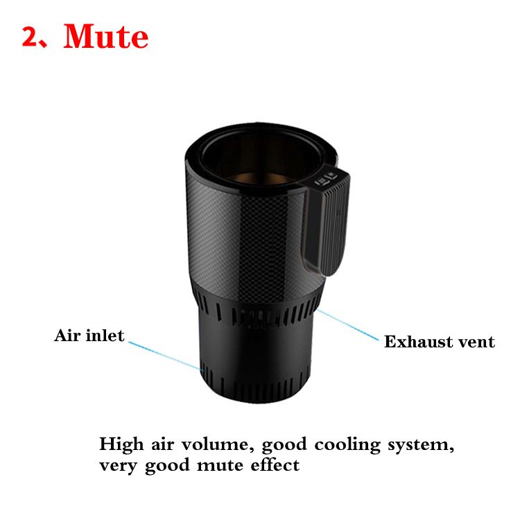 Cold Heating And Office New Car Smart Cup Home Travel Hot