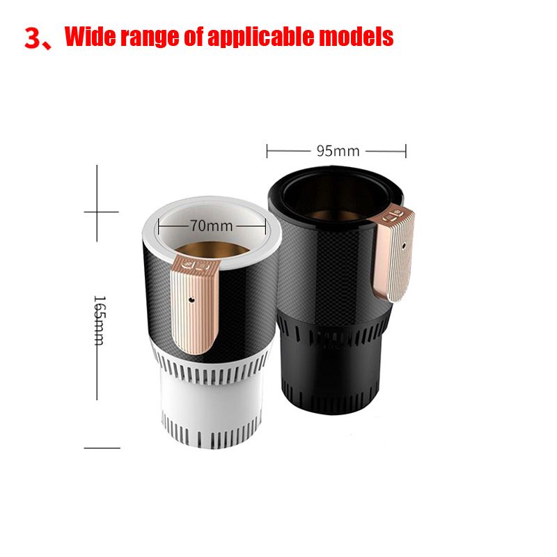 Cold Heating And Office New Car Smart Cup Home Travel Hot