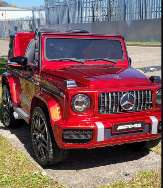 MERCEDES BENZ G63 AMG HIGH DOOR