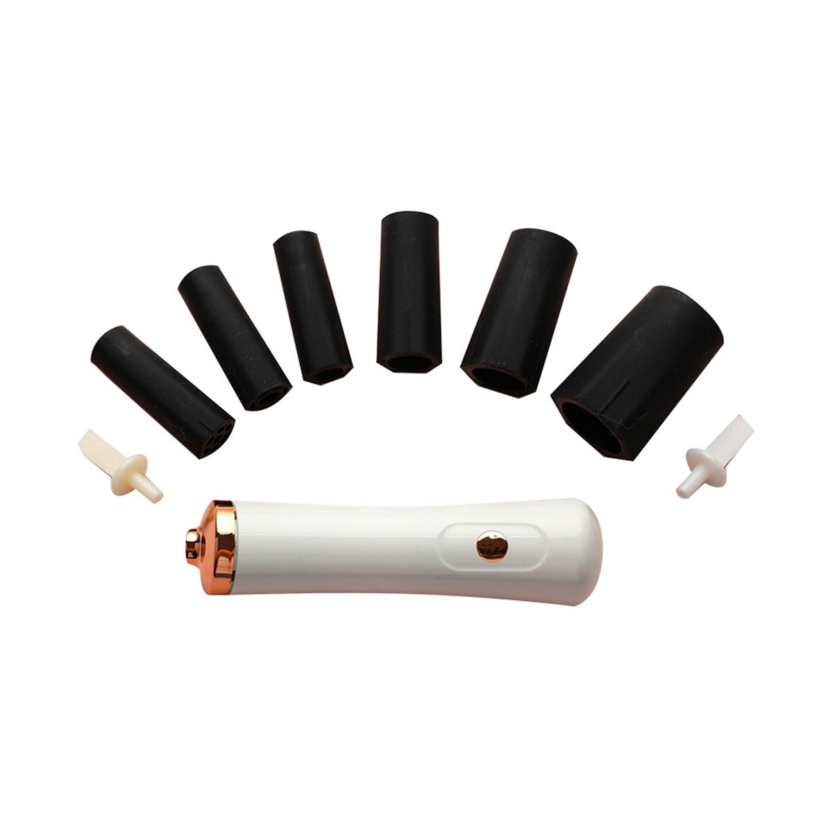 Eyelash Glue Shaker Electric Wake Up Device for  Tattoo Ink Shaking Machine Eyelash Glue Makeup ToolsWhite