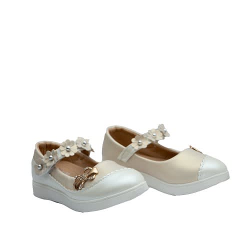 Girls Shoe - Cream