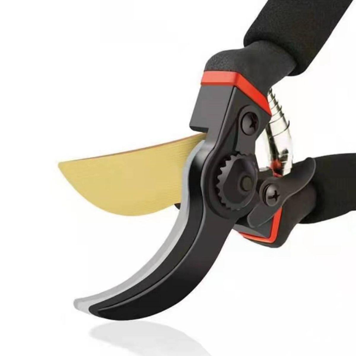 Garden Scissors High Hardness Thickened SK5 Steel Strong Cutting Thick Branch Pruning Fruit Trees Shears Multiple Purpose for Nursery Branches Flowers