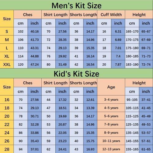 New Adult Children's Jersey Soccer Jersey Soccer T-shirt + Shorts