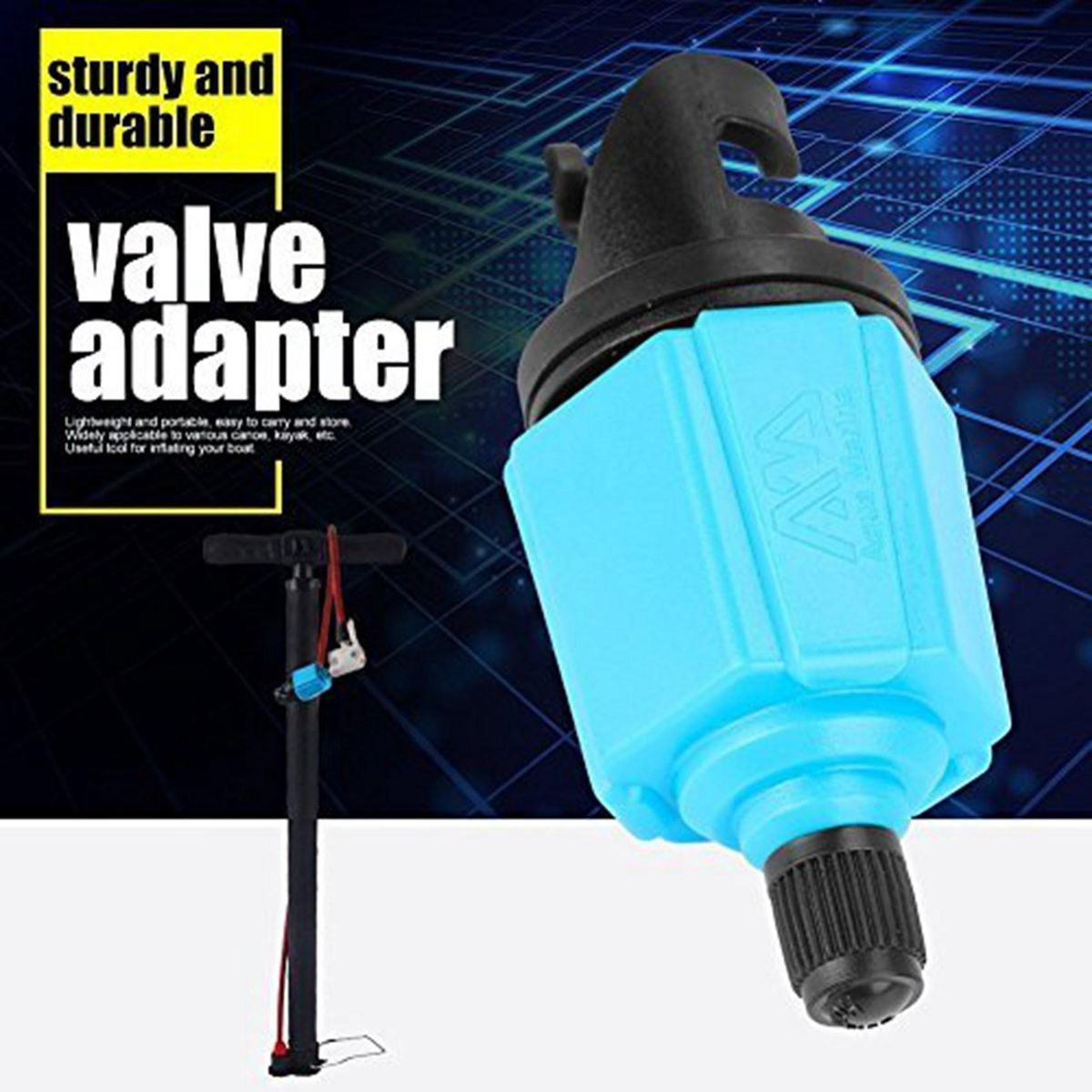 Paddle Board Mouth Surfboard Valve Valve Inflatable Adapter