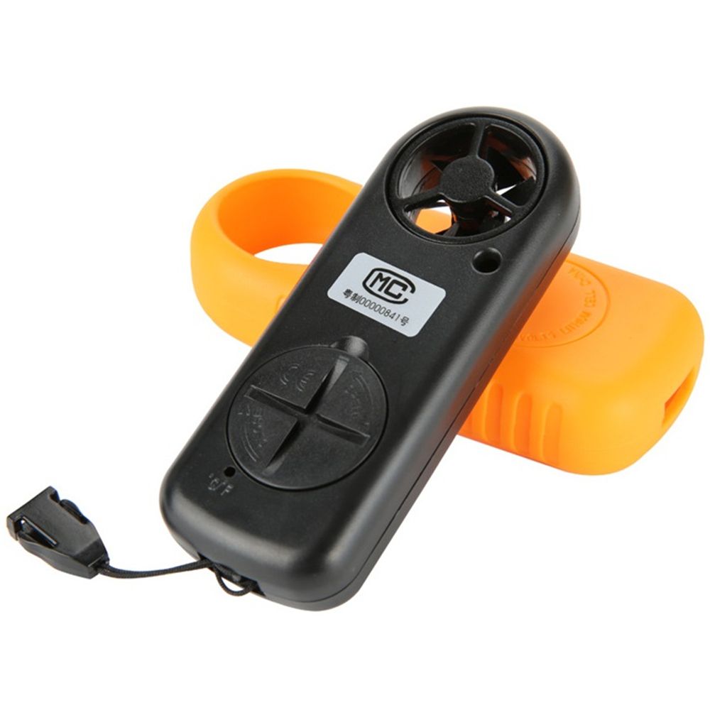 Digital Anemometer Mini Wind Speed Gauge Air Velocity Airflow Meter GM816 0-30m/s -10~45C With LCD Back-light Display