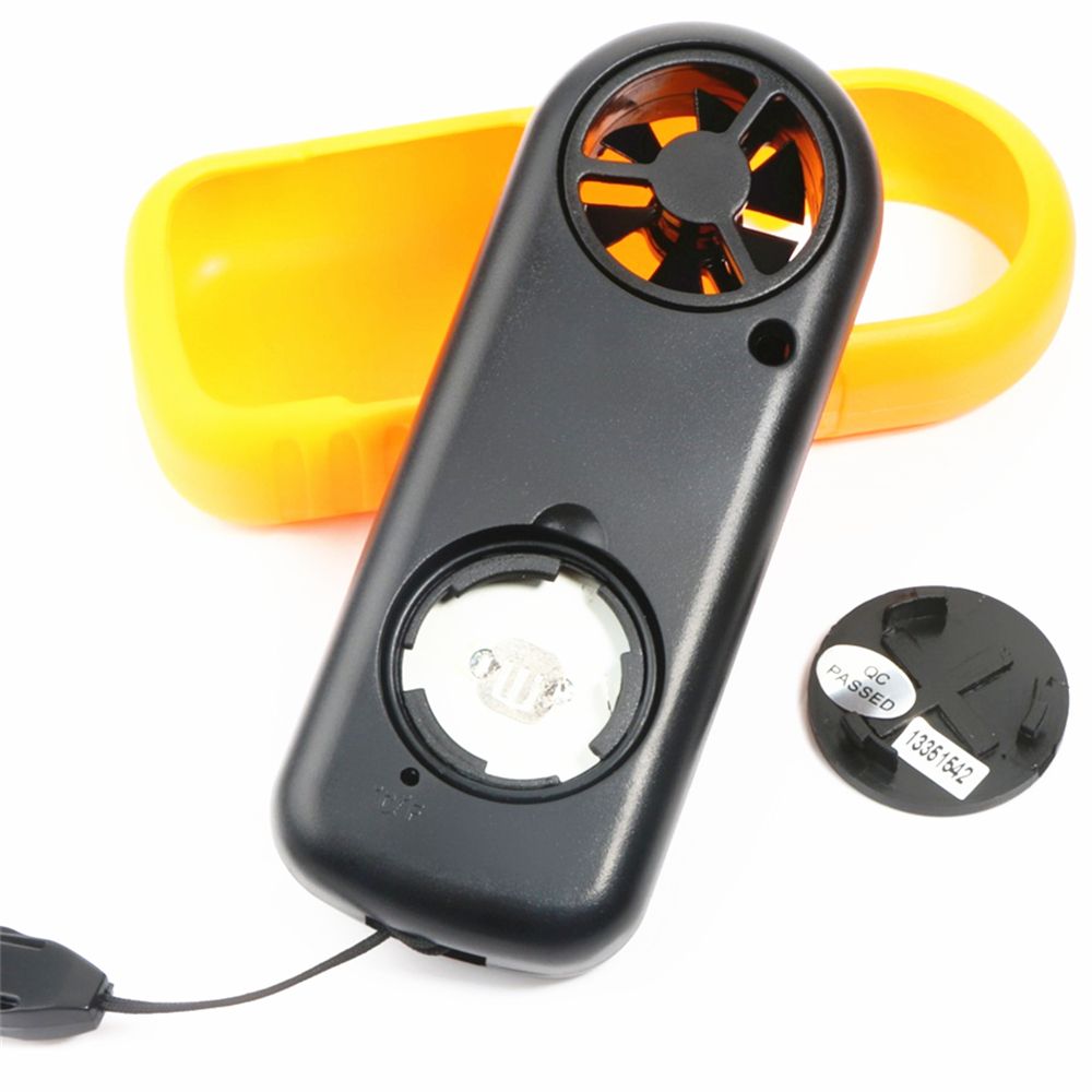 Digital Anemometer Mini Wind Speed Gauge Air Velocity Airflow Meter GM816 0-30m/s -10~45C With LCD Back-light Display