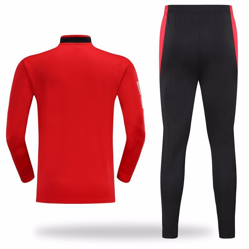 Sports Kid Men Women Long Sleeve Soccer Training Set