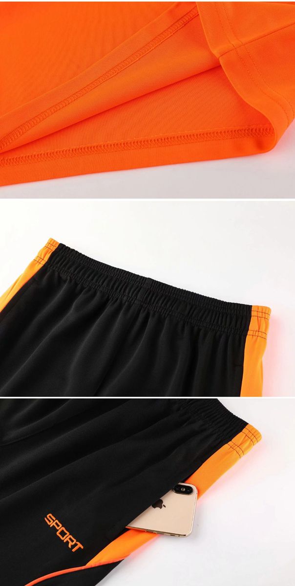 Sports Kid Men Women Long Sleeve Soccer Training Set