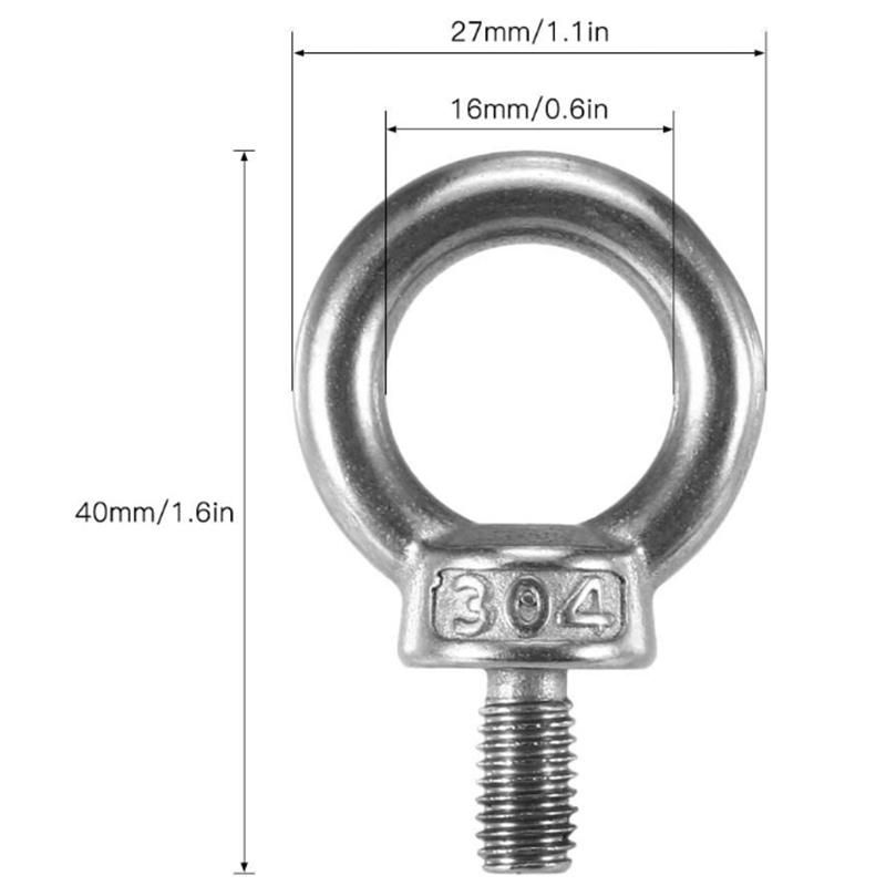 2 Set - Track Mount Tie Down to Hold Your Bungee Cord