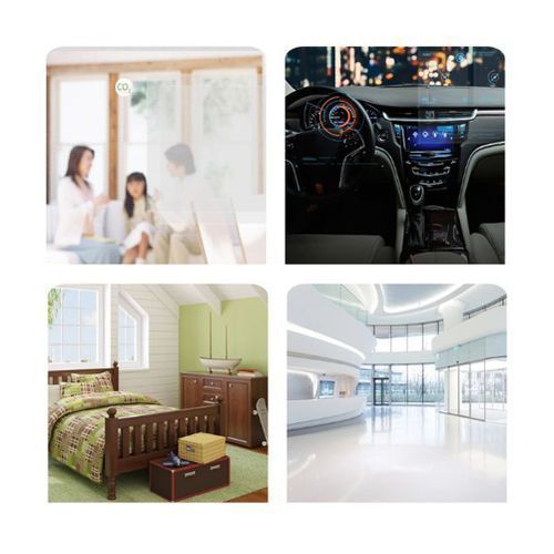 6-In-1 PM2.5+PM10+HCHO+TVOC+CO+CO2 Multifunctional Air Quality Detector