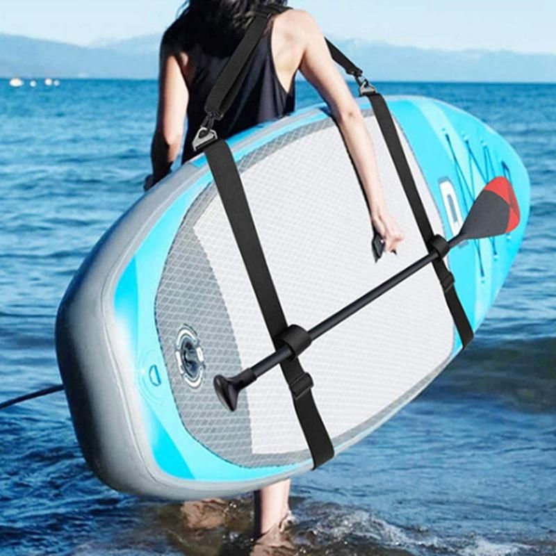 Surfing Board Carry Straps Kayaking Accessory Shoulder Strap
