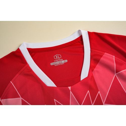 Sports 3D Short Sleeve T-shirt Shorts Men Soccer Jersey Set