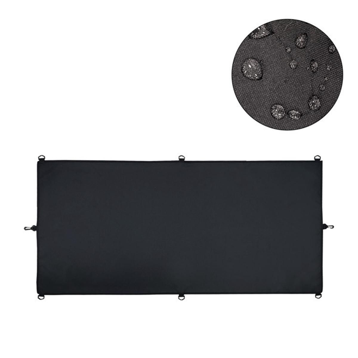 Waterproof Cockpit Cover, Cockpit Drape Cover,S