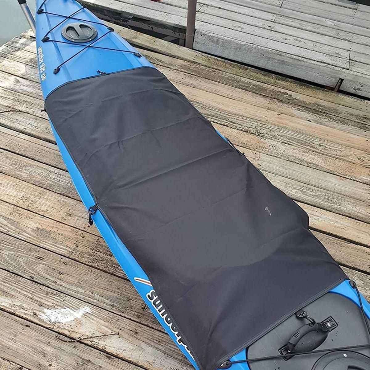 Waterproof Cockpit Cover, Cockpit Drape Cover,S