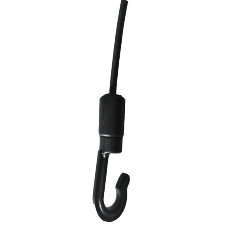 10Pcs Boat Kayaking Accessories 2Head 6mm 20cm Elastic Rope