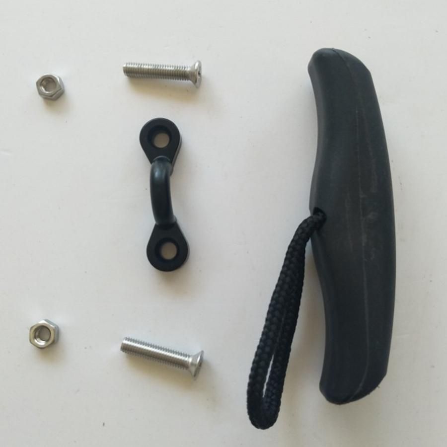 Kayaking Accessories 2 Handles Fixed Buckle Stainless Steel