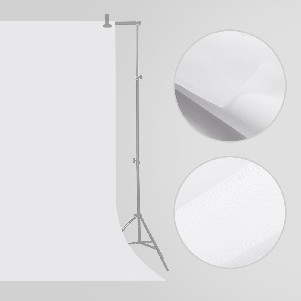 1.5 * 2.1m/ 5 * 7ft Profession Photography Background