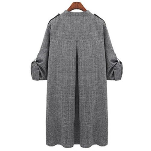 Women's Casual Trench Coats Jacket