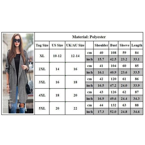 Women's Casual Trench Coats Jacket