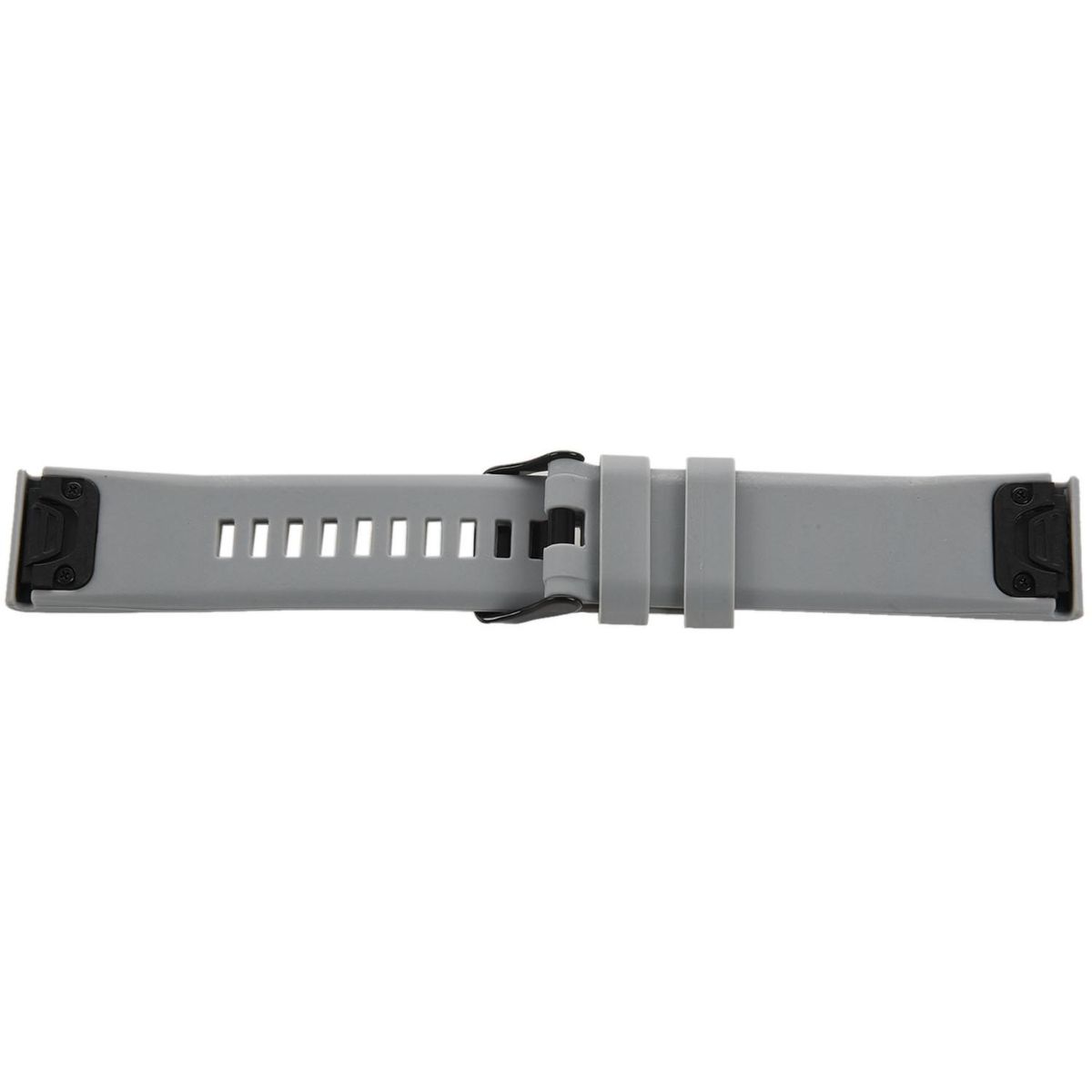 Replacement Soft Silicone Bracelet Strap WristBand 26Mm for Fenix3/3HR Gray