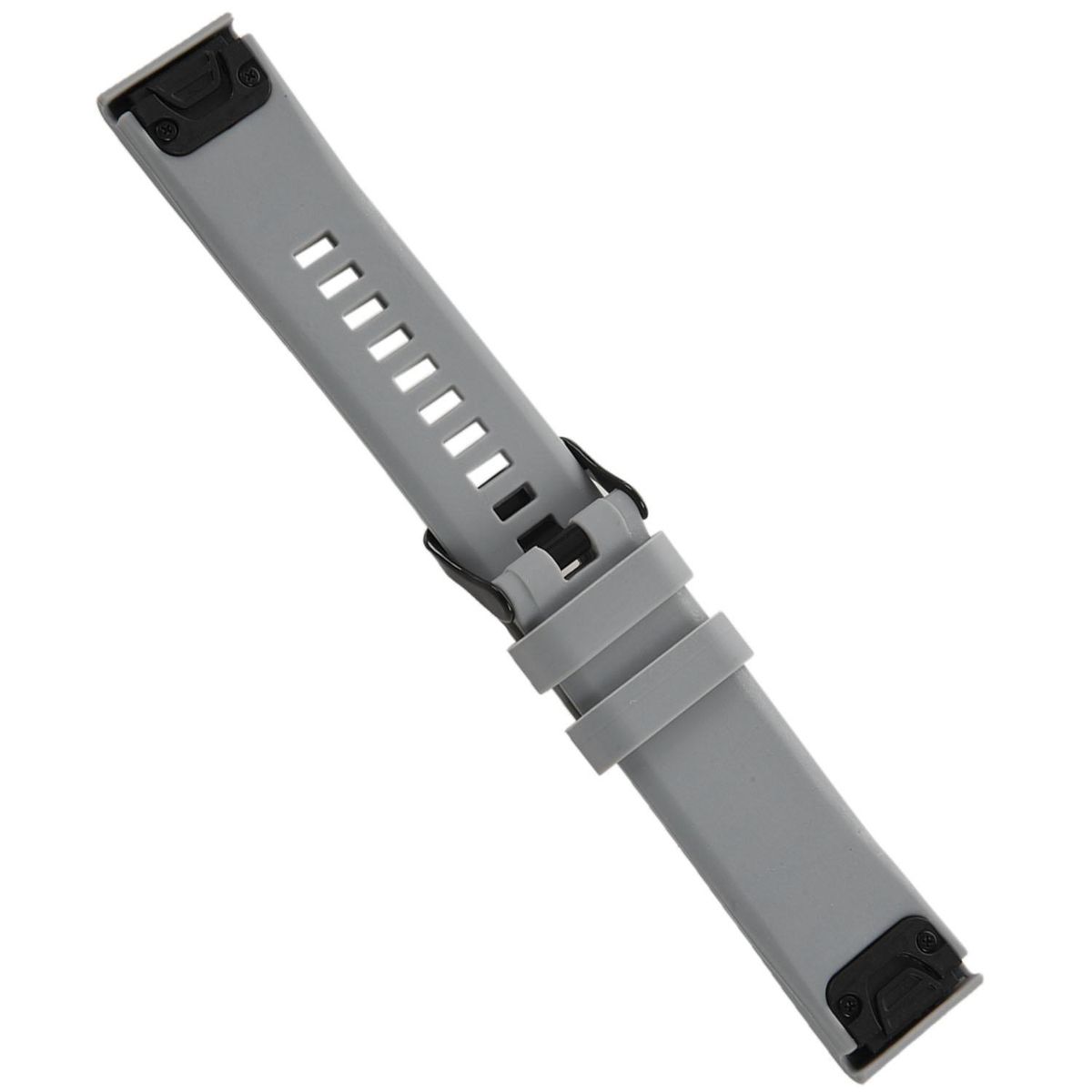 Replacement Soft Silicone Bracelet Strap WristBand 26Mm for Fenix3/3HR Gray