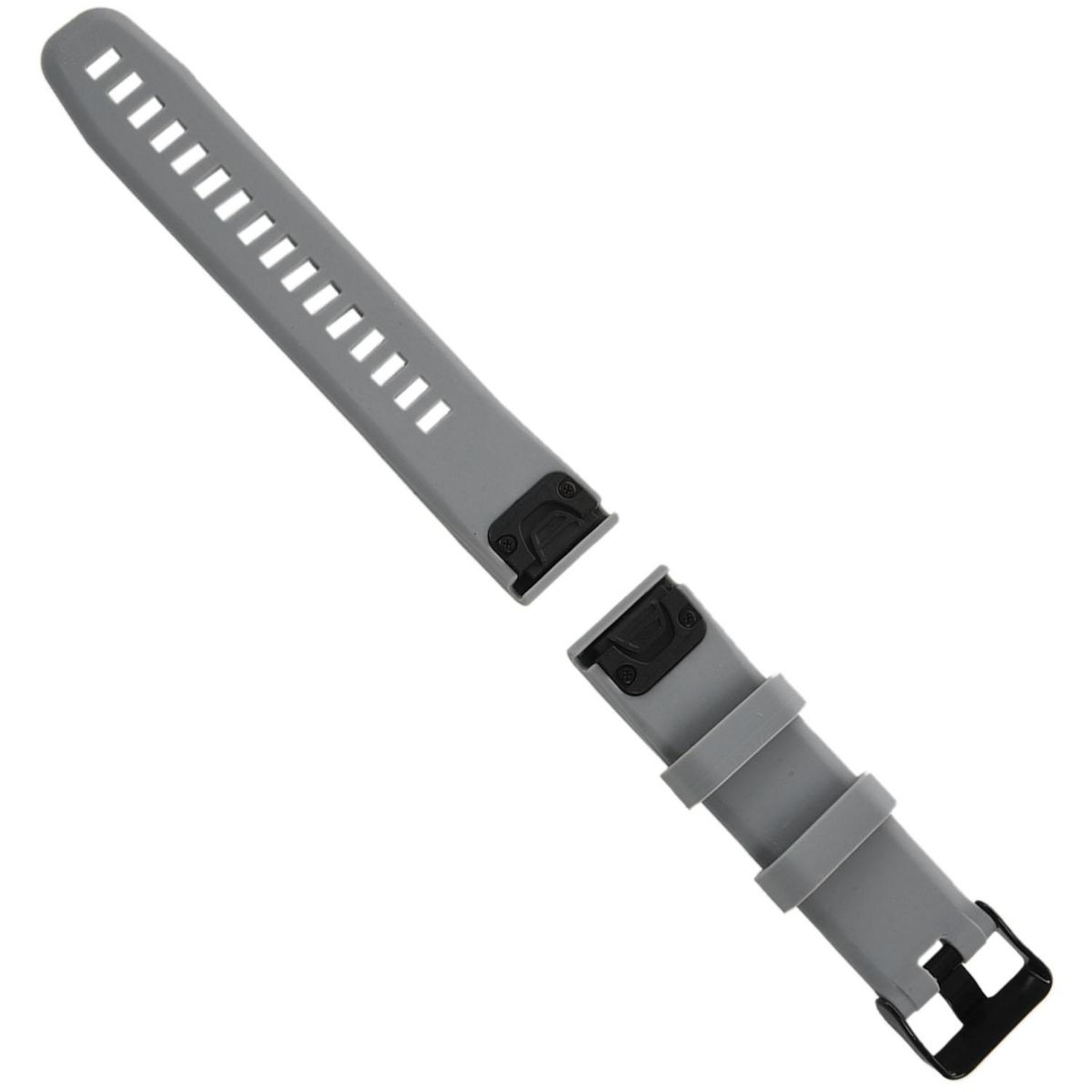 Replacement Soft Silicone Bracelet Strap WristBand 26Mm for Fenix3/3HR Gray