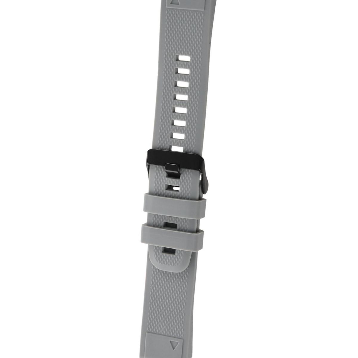 Replacement Soft Silicone Bracelet Strap WristBand 26Mm for Fenix3/3HR Gray
