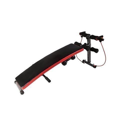 Sit Up Bench With Dumbell And Spring