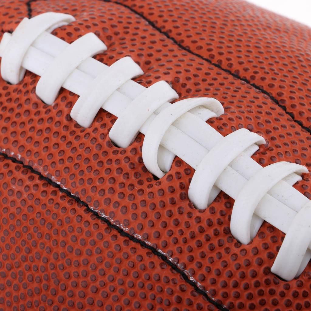 Standard Football Composite Leather Sizes 6 7 Kids & Size