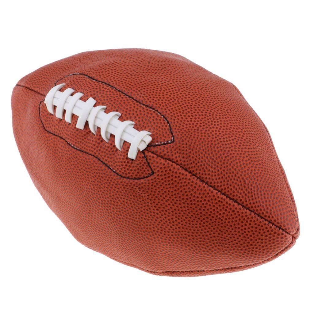 Standard Football Composite Leather Sizes 6 7 Kids & Size
