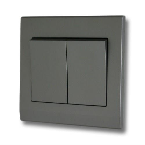 Jasmat Uk 2 Gang Switch