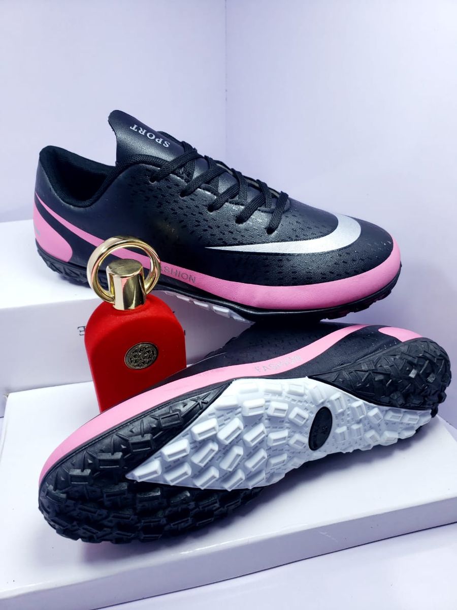 Men Sports Black Trainers