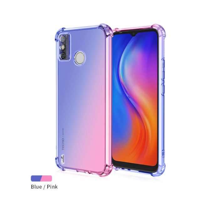 For Tecno Spark 6 Pro Case Gradient Phone Case