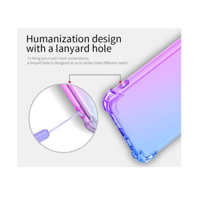 For Tecno Spark 6 Pro Case Gradient Phone Case