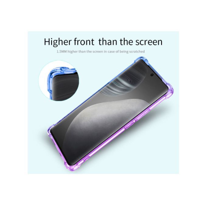 For Tecno Spark 6 Pro Case Gradient Phone Case