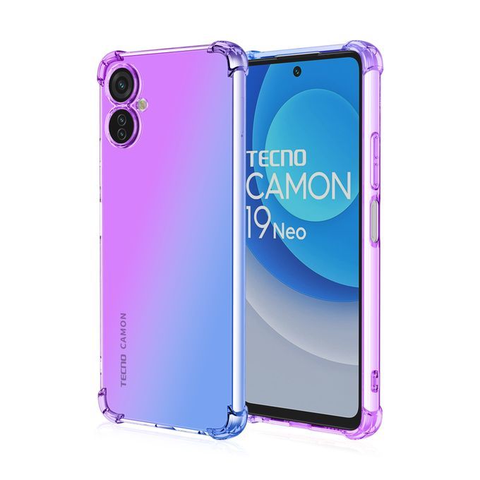 Tecno Camon 19 Case Gradient Phone Case