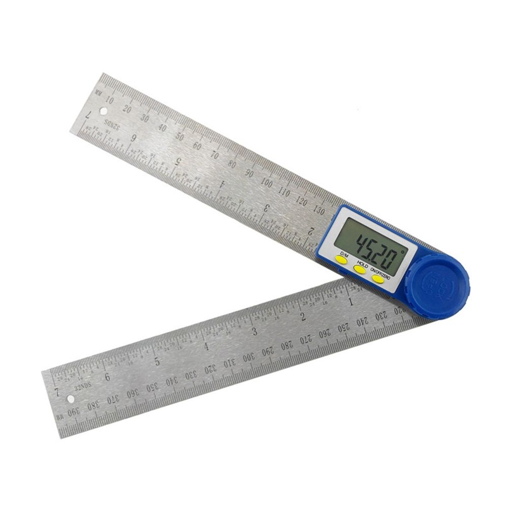 Digital Protractor 200mm 7 Inch Digital Angle Finder
